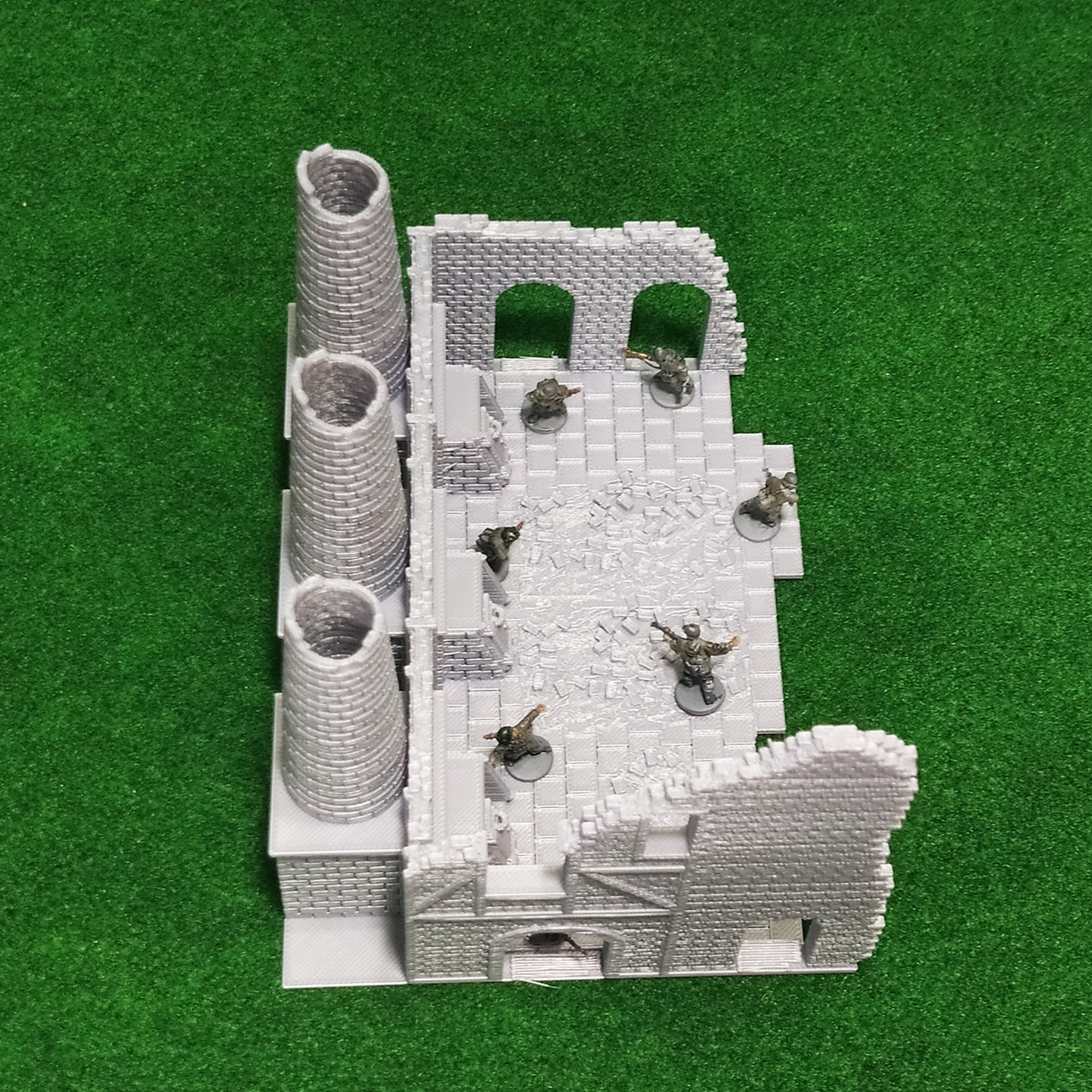 Chimney Ruin