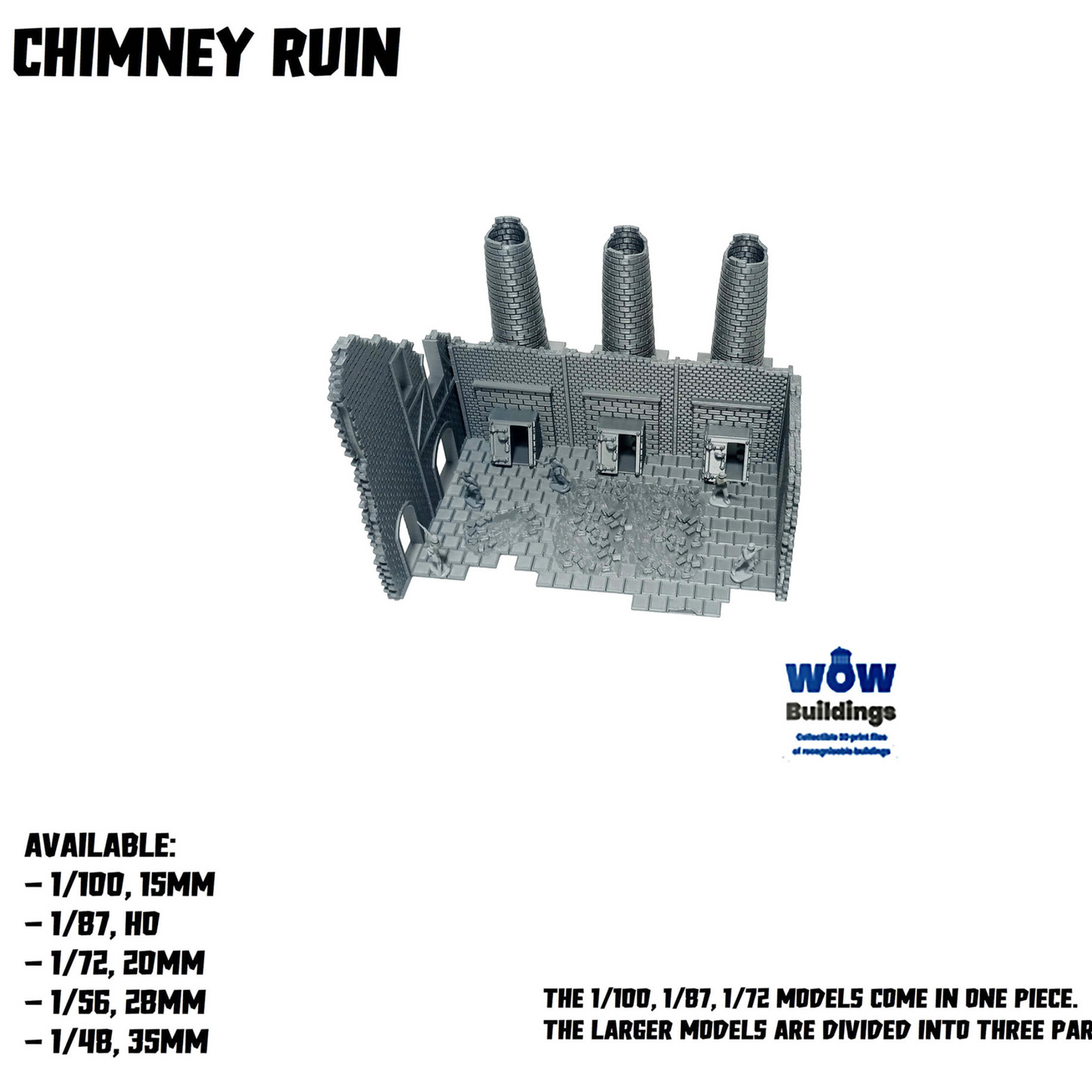 Chimney Ruin