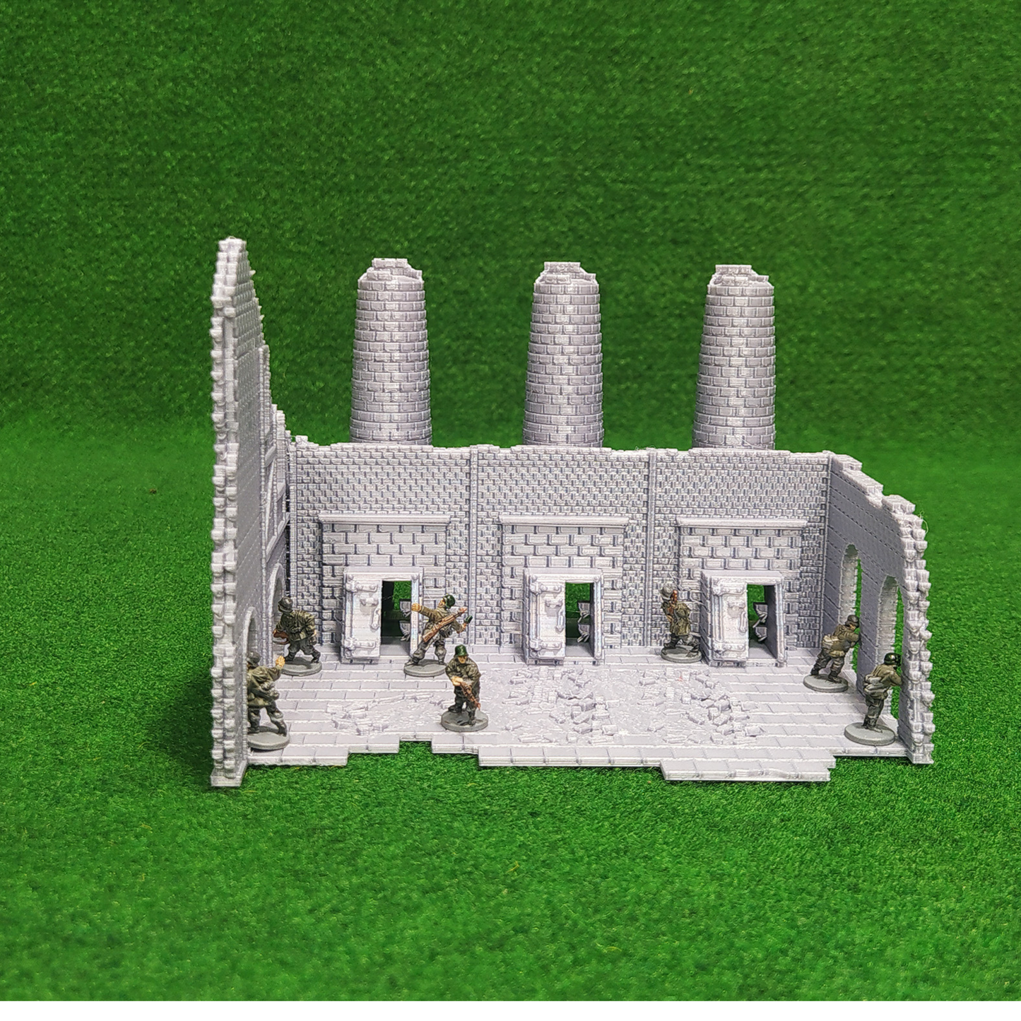 Chimney Ruin