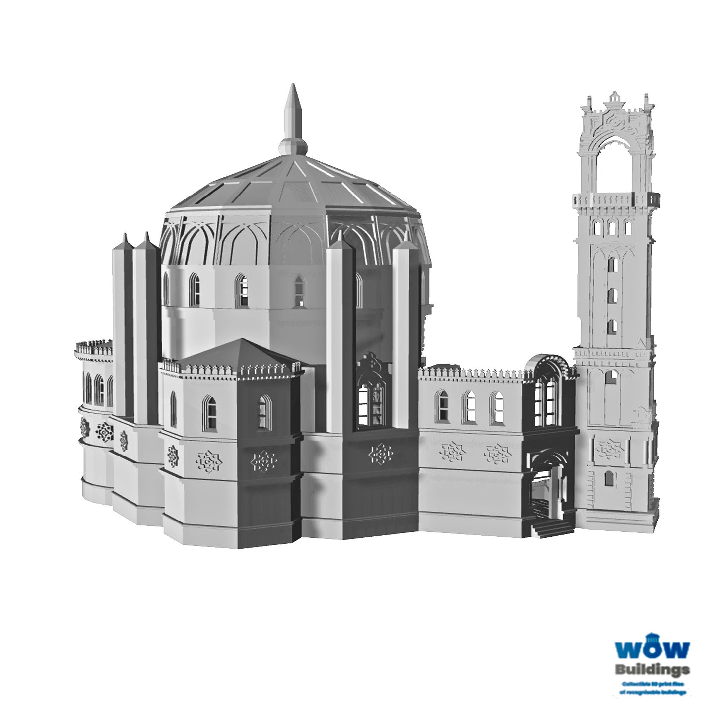 Church Damaged