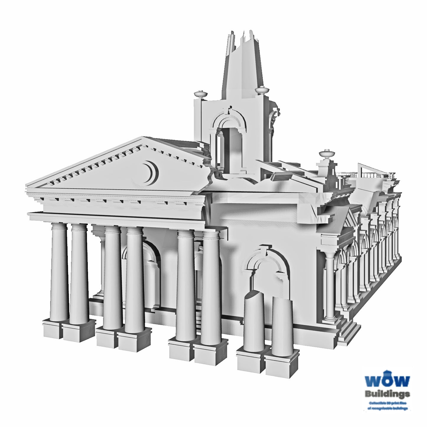 Church Damaged