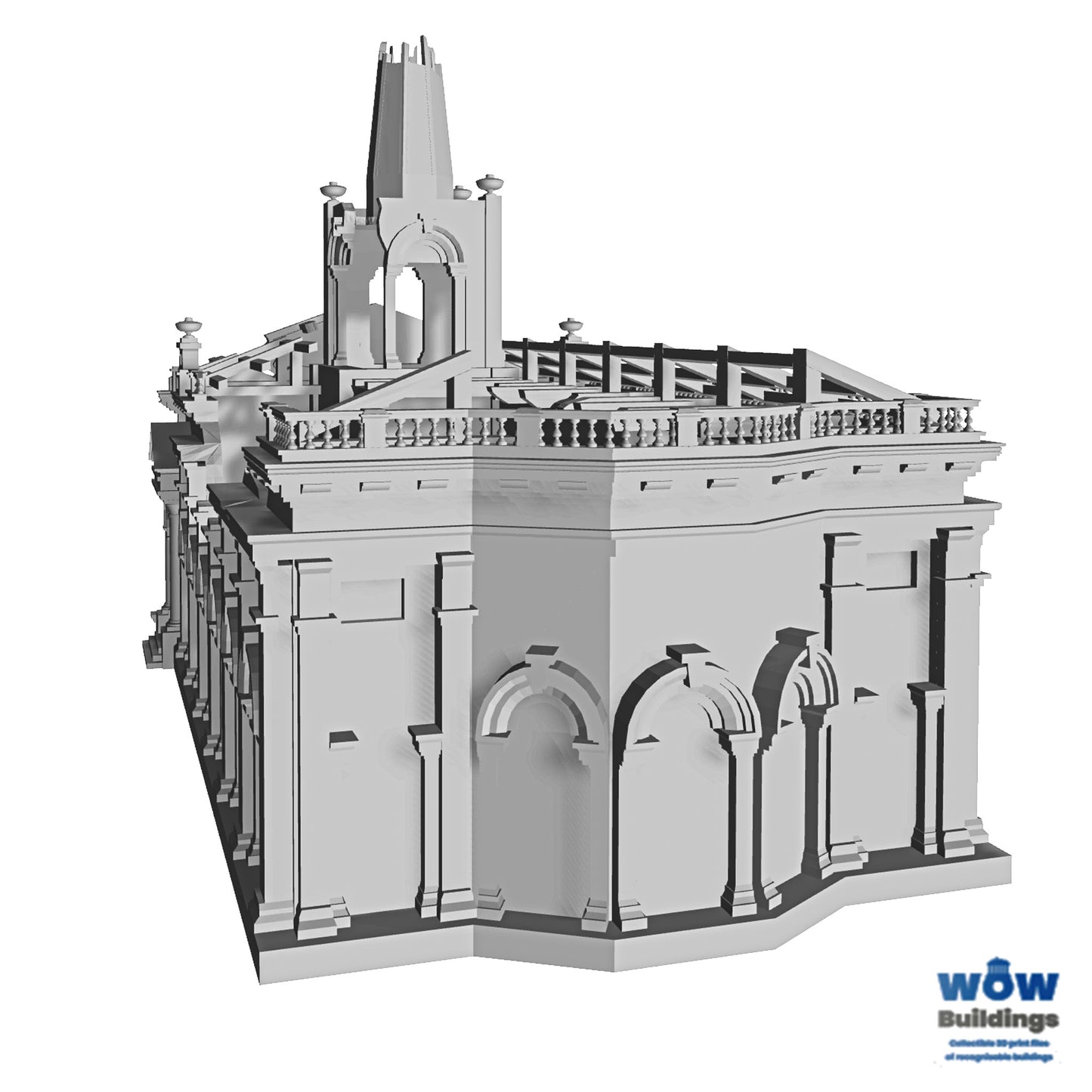 Church Damaged