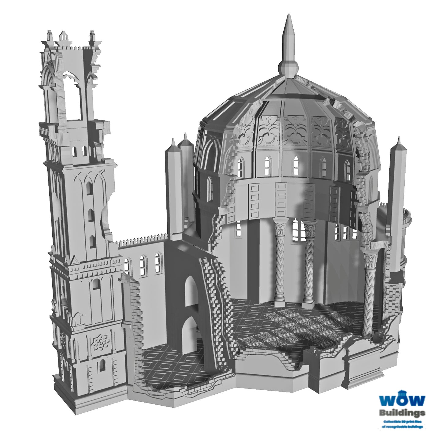 Church Damaged