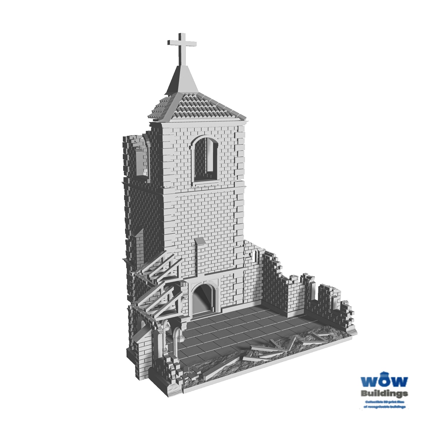Church Dice Tower