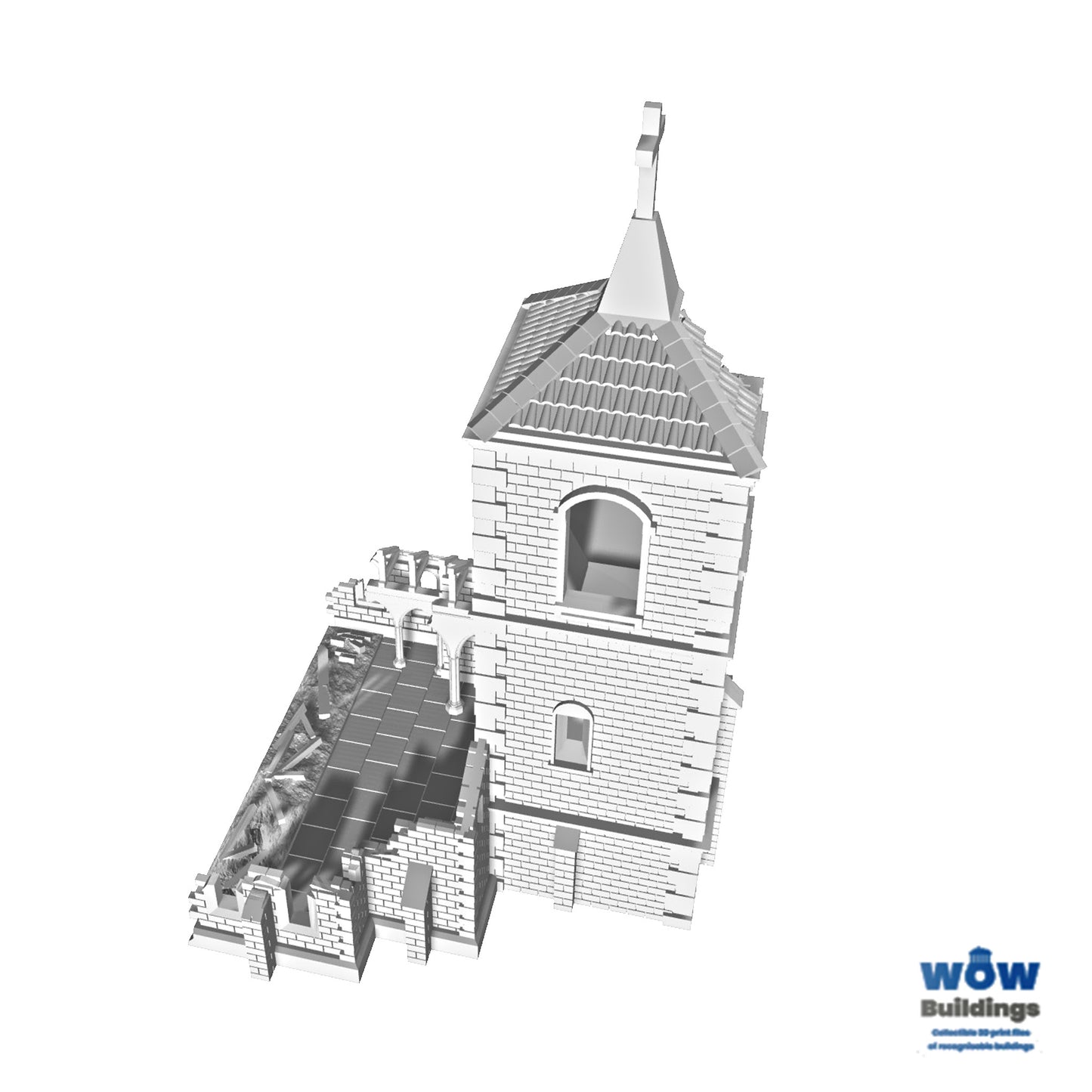 Church Dice Tower