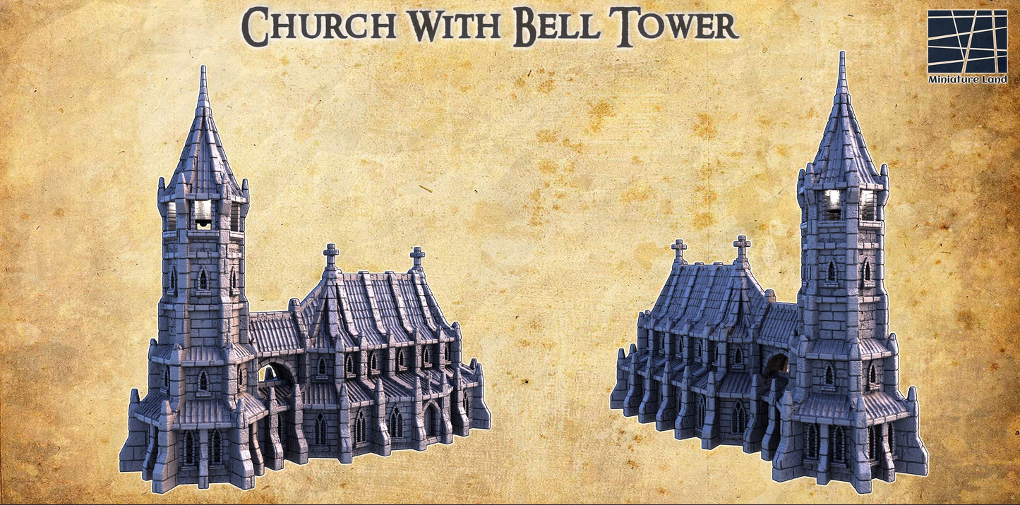 Church Bell Tower