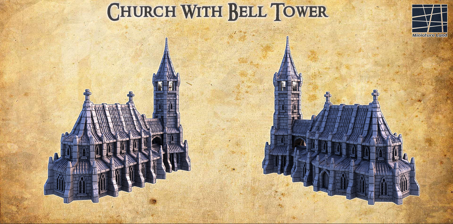 Church Bell Tower
