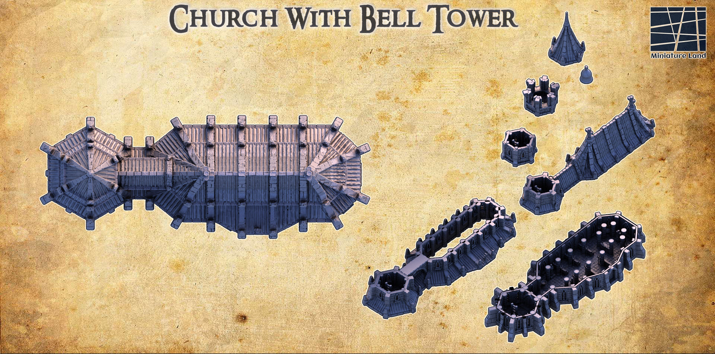 Church Bell Tower