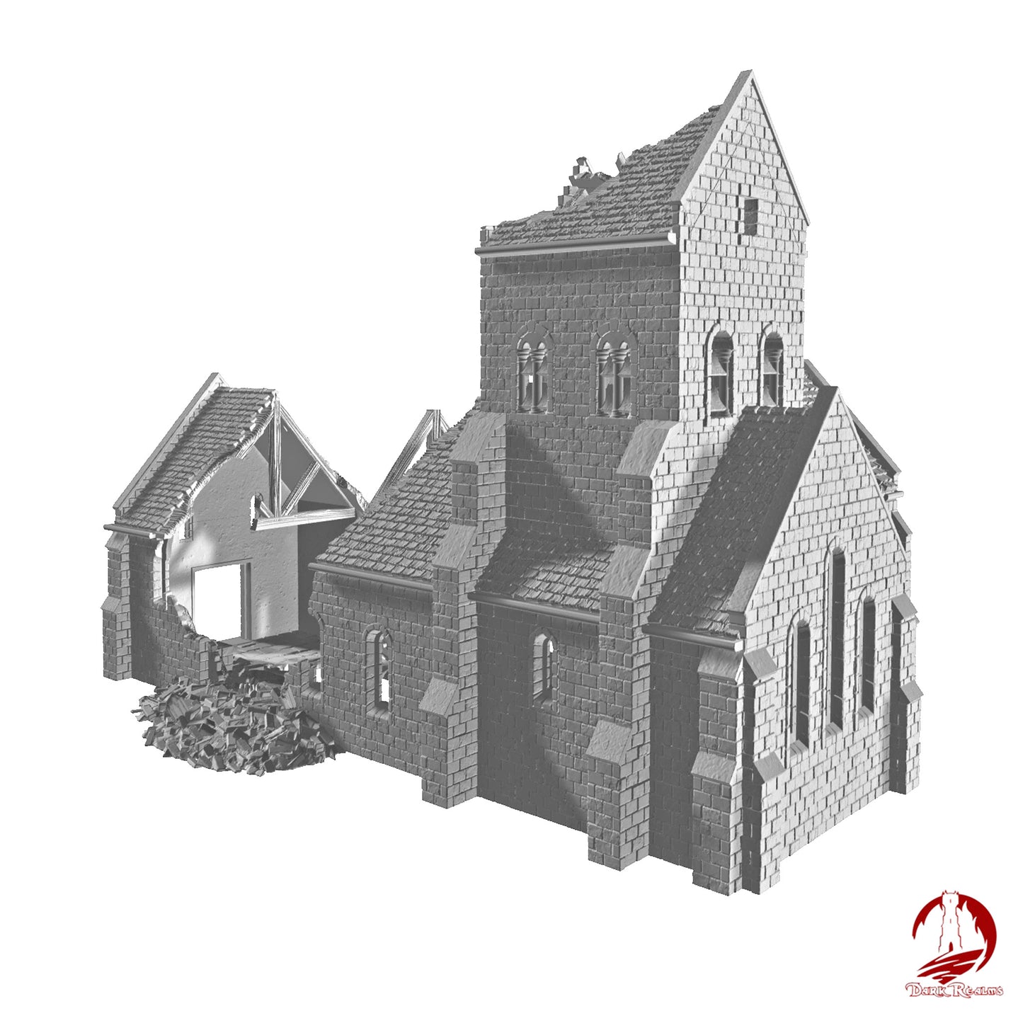 Overlord Village Church & Ruined
