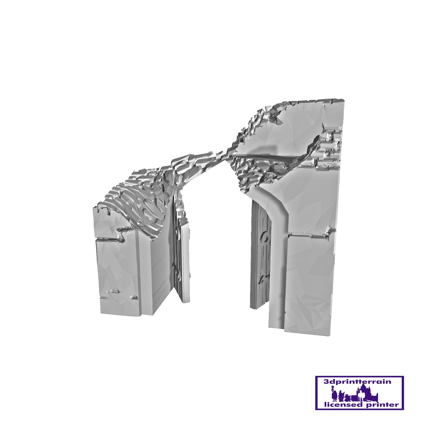 City Gate 1 Destroyed
