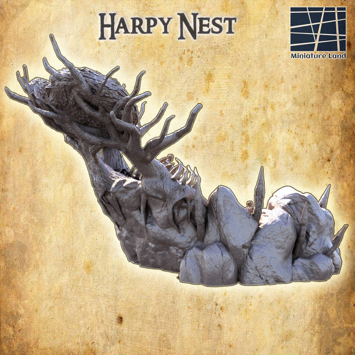 Cliff Harpy Nest