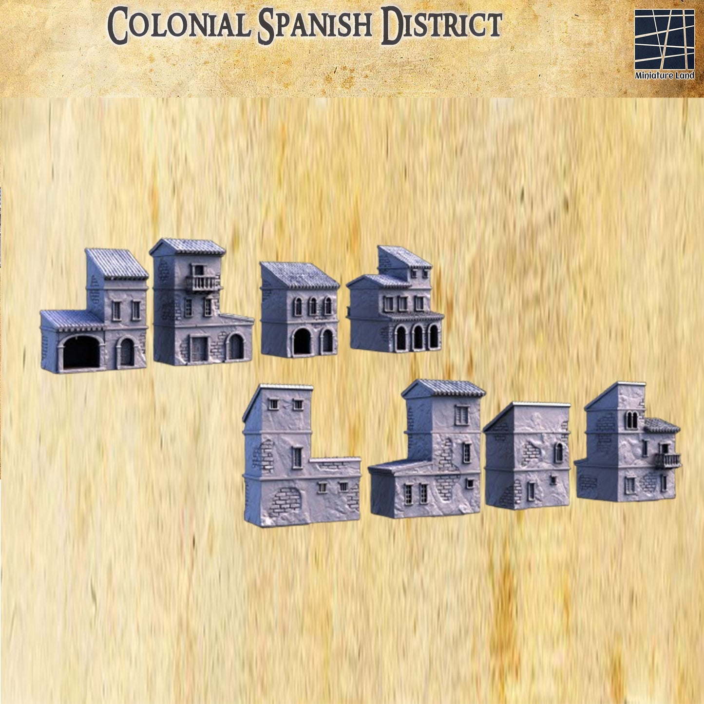 Colonial Spanish District