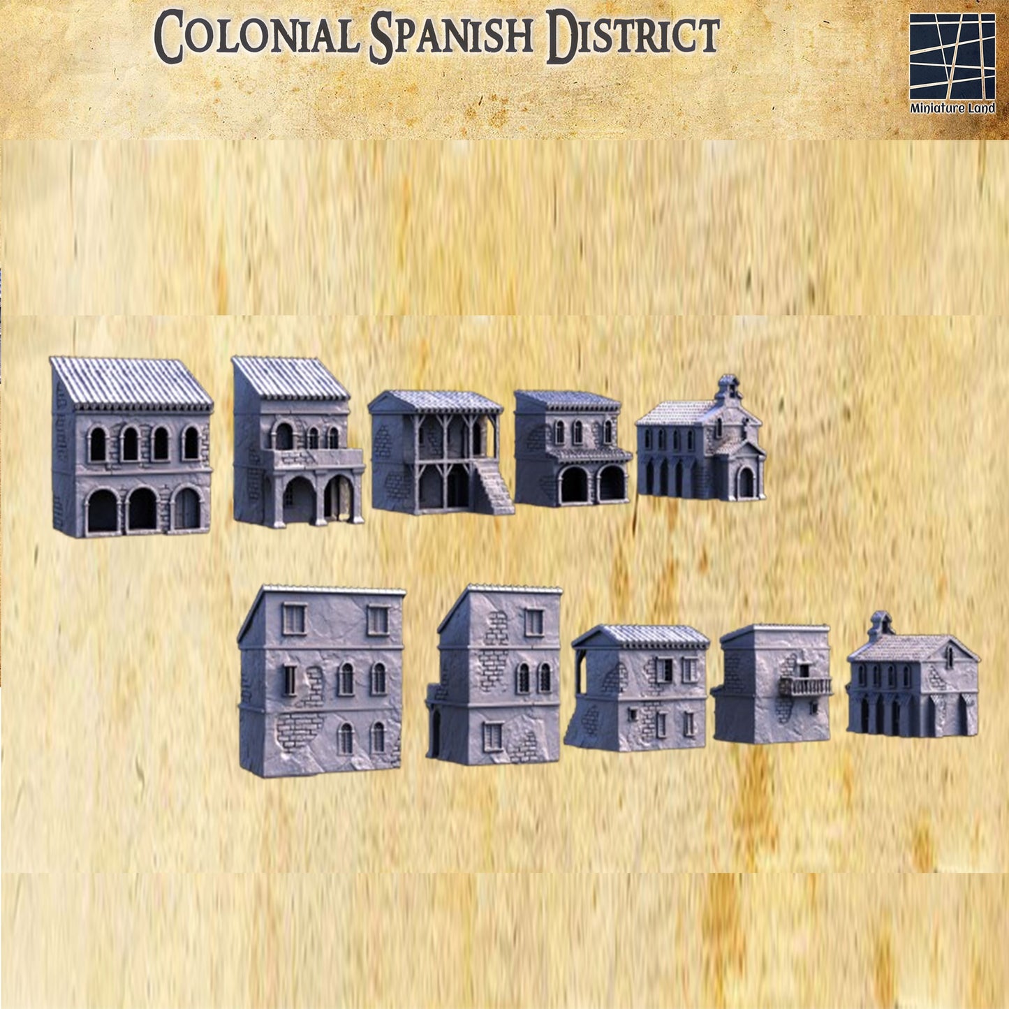 Colonial Spanish District