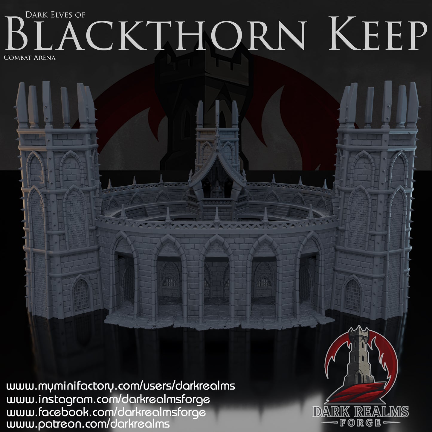 Dark Elven Combat Arena