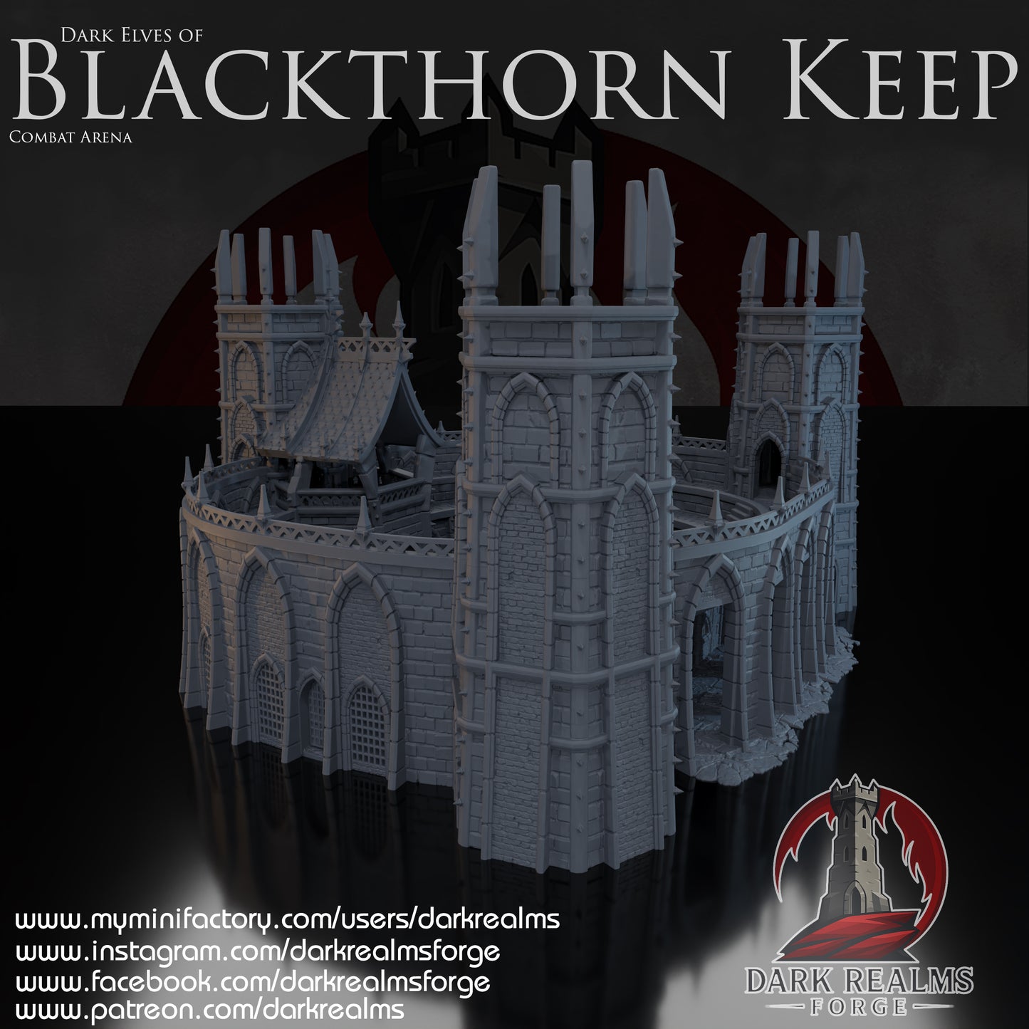 Dark Elven Combat Arena