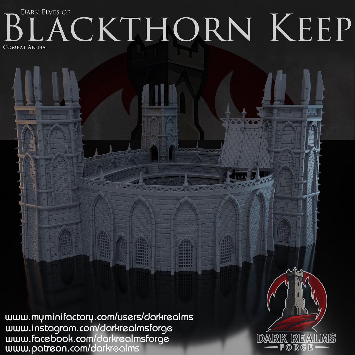 Dark Elven Combat Arena