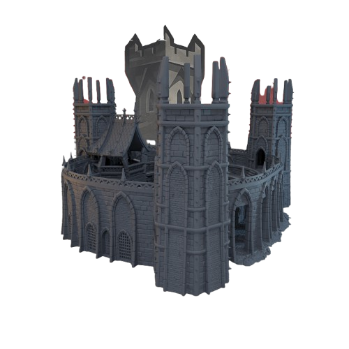 Dark Elven Combat Arena
