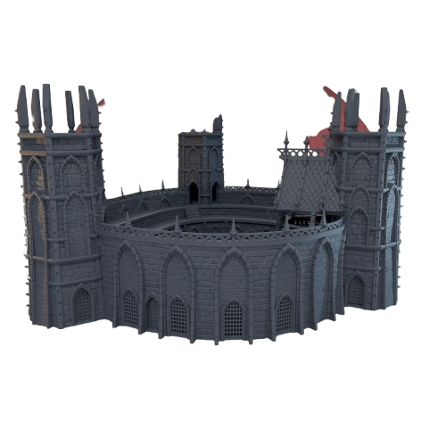 Dark Elven Combat Arena
