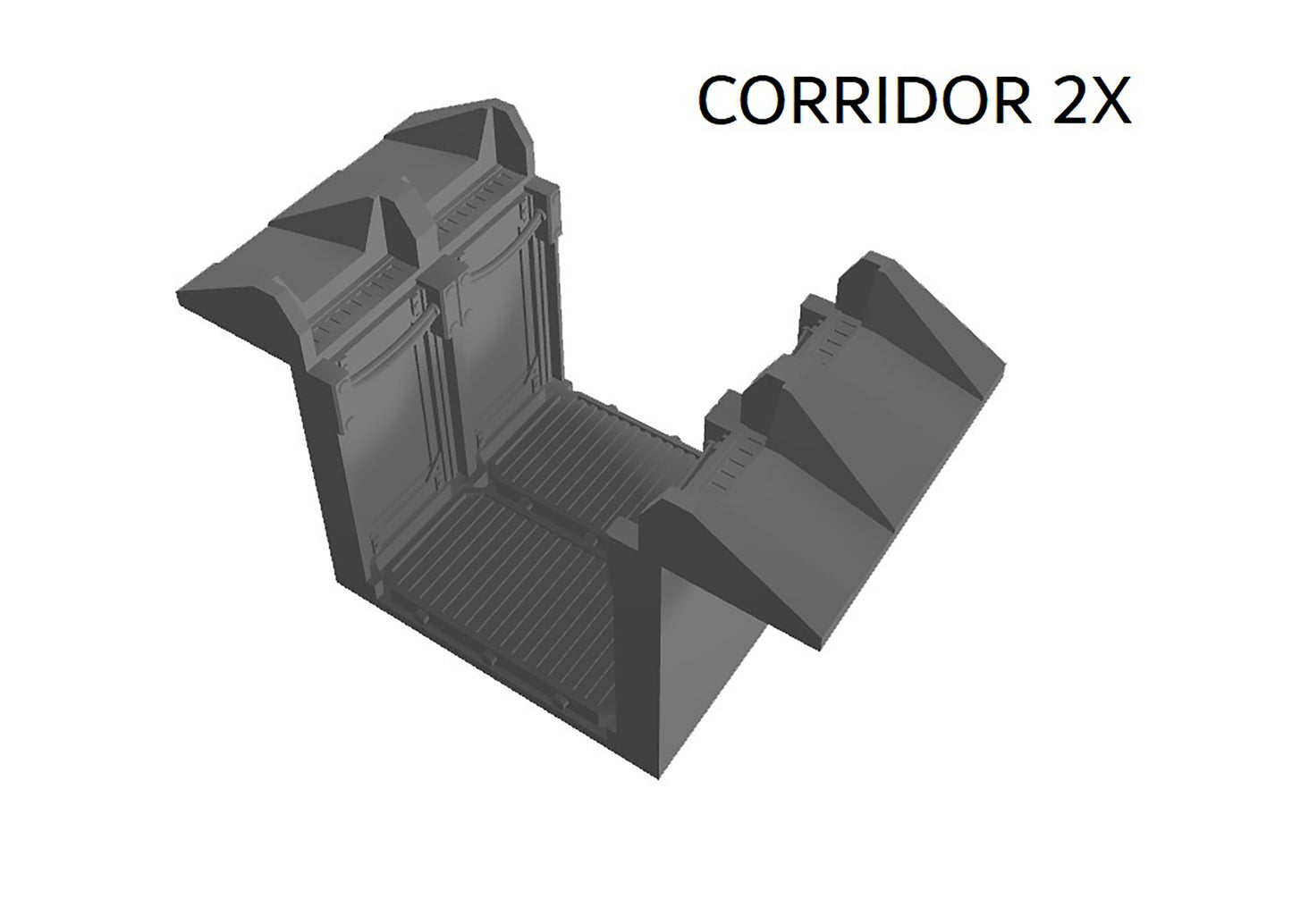 Corridor 2x