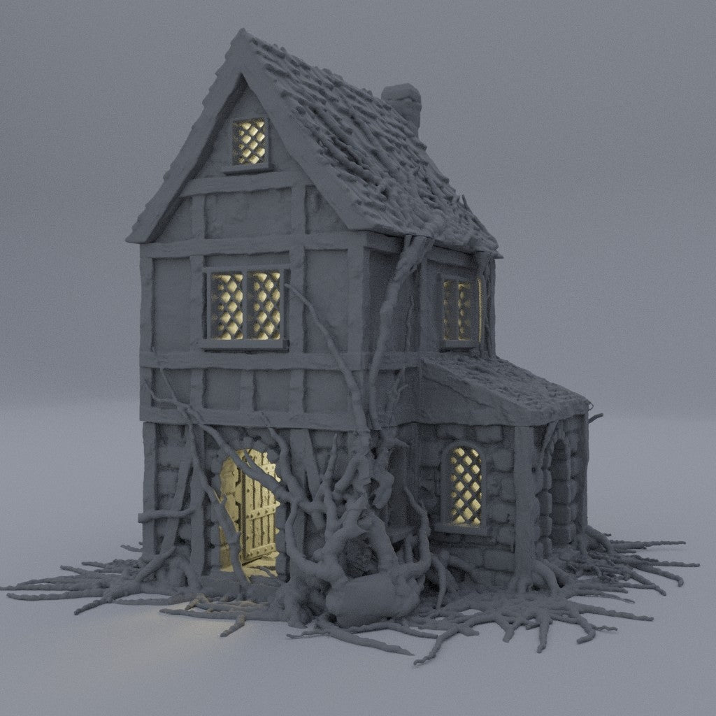 Corrupted Farm House