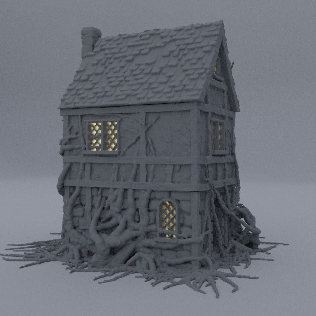 Corrupted Farm House
