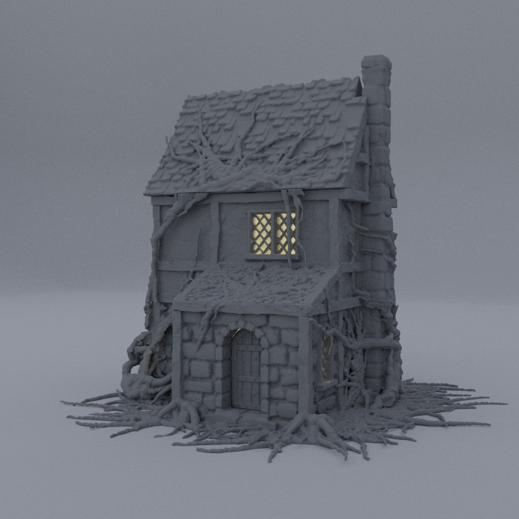 Corrupted Farm House