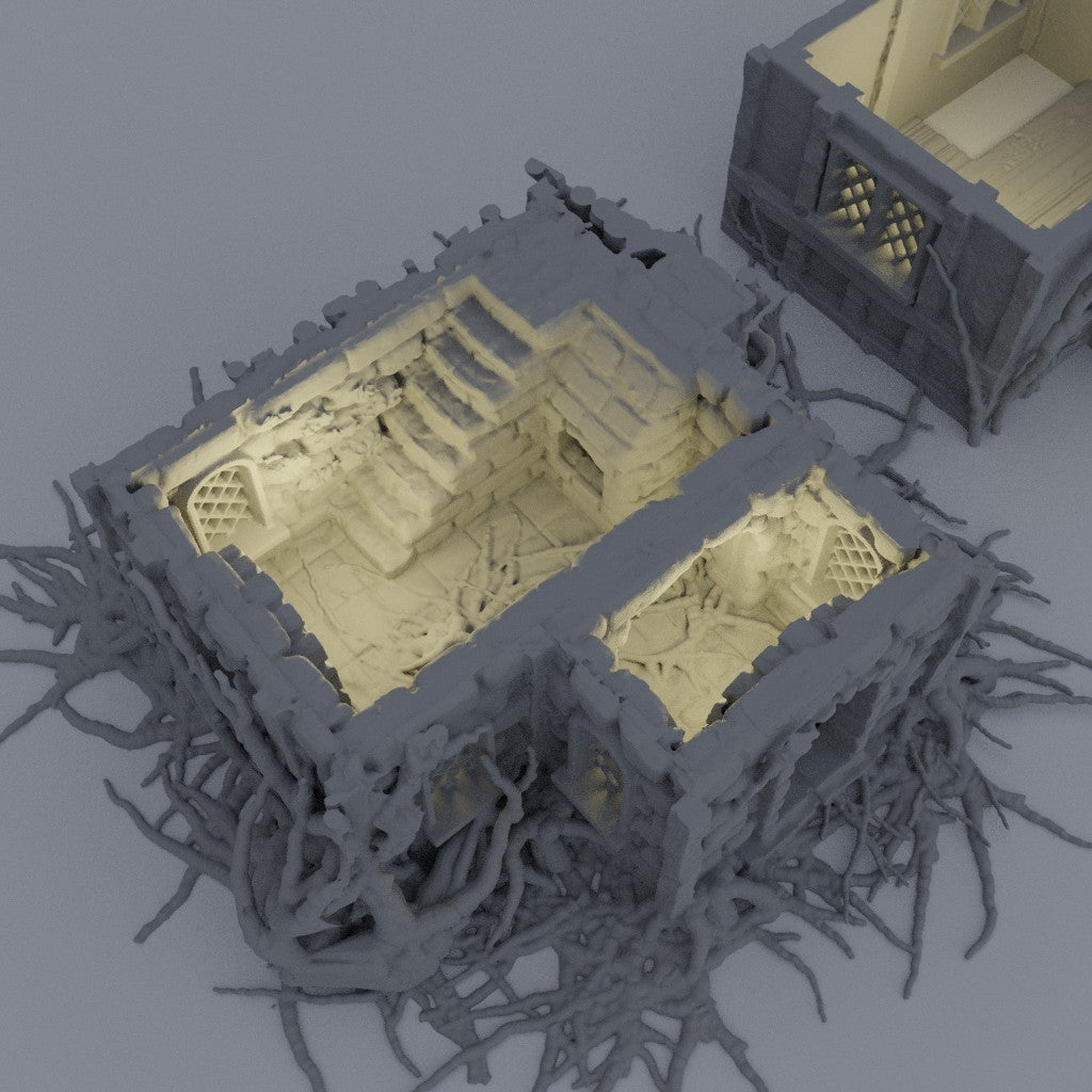 Corrupted Farm House