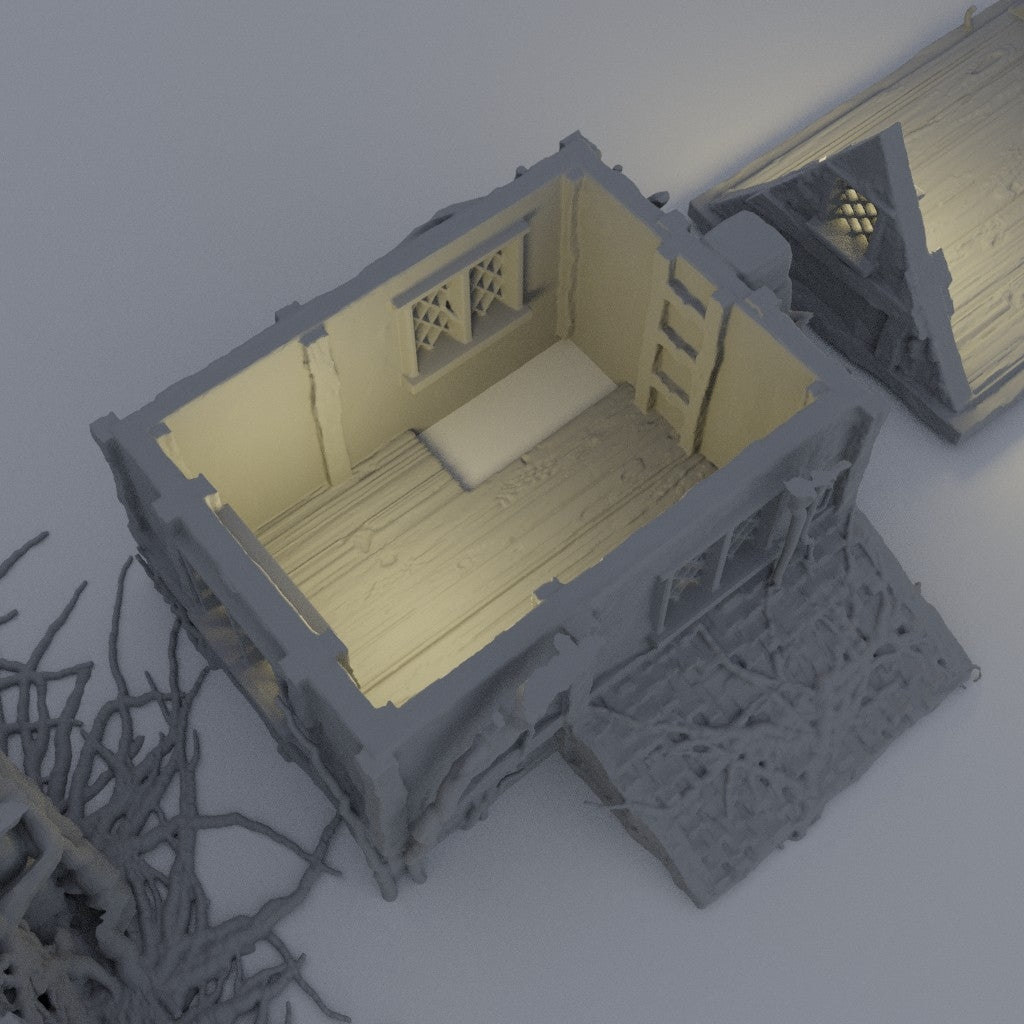 Corrupted Farm House