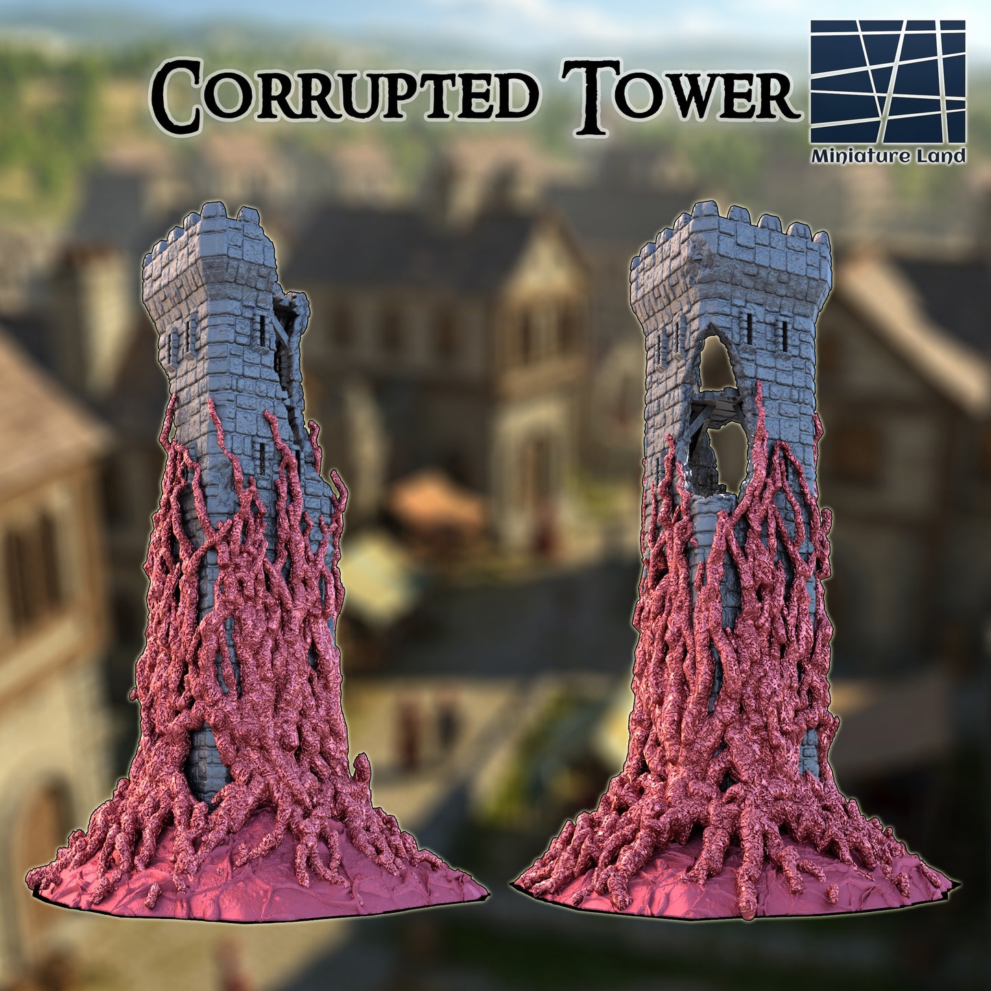 Corrupted Old Tower