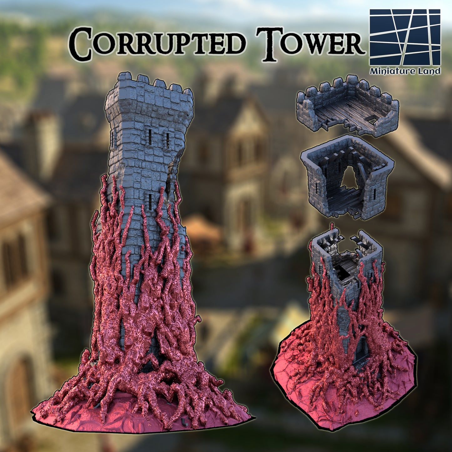 Corrupted Old Tower