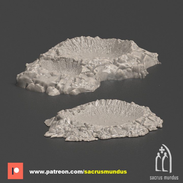 Craters