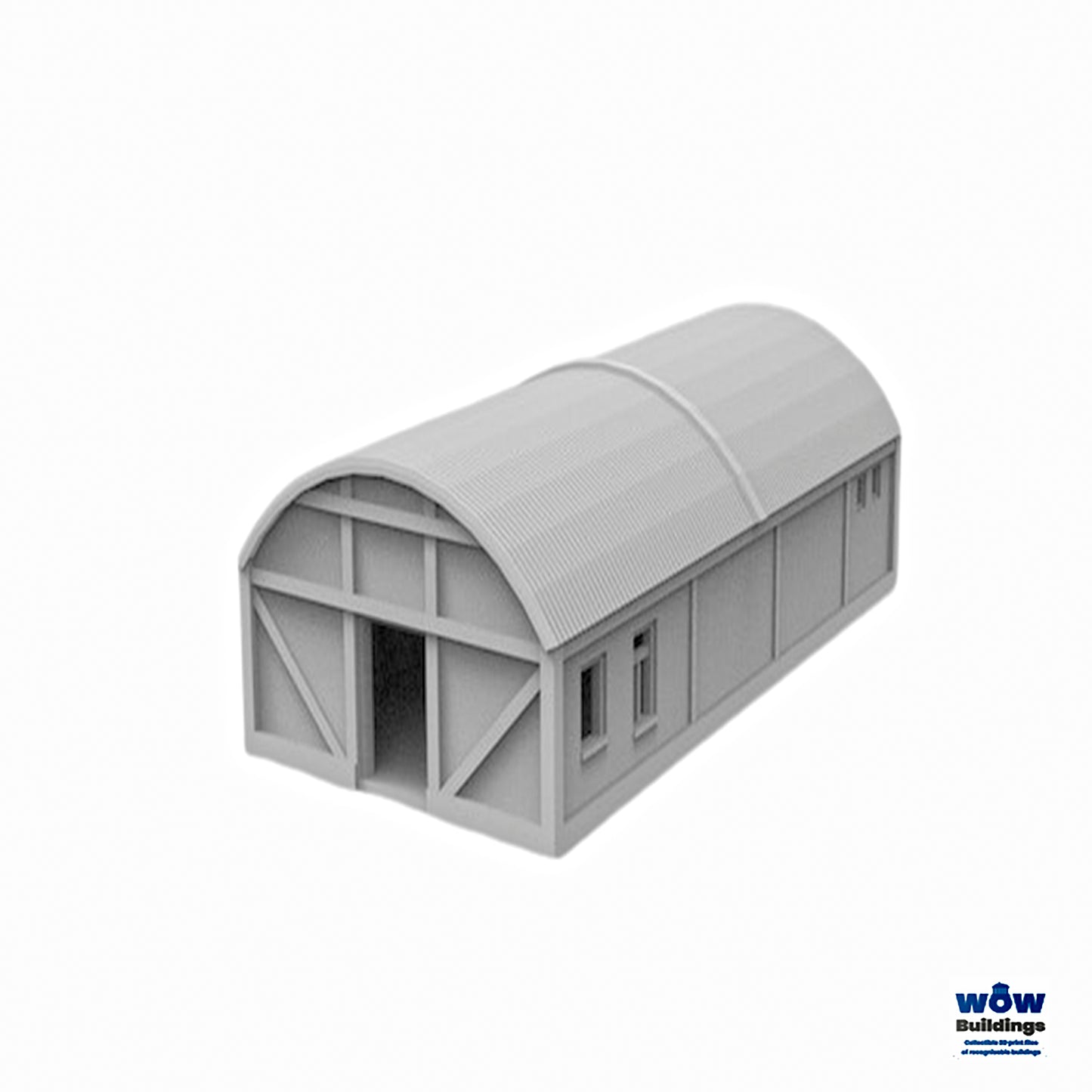 Curved Roof Storage