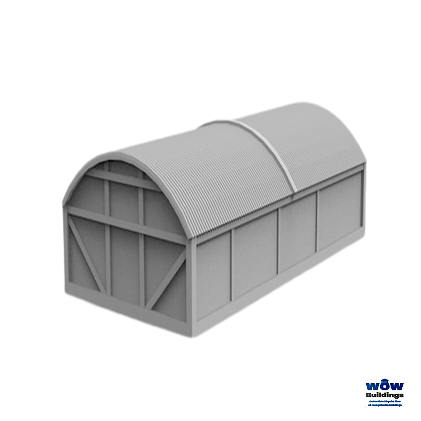 Curved Roof Storage