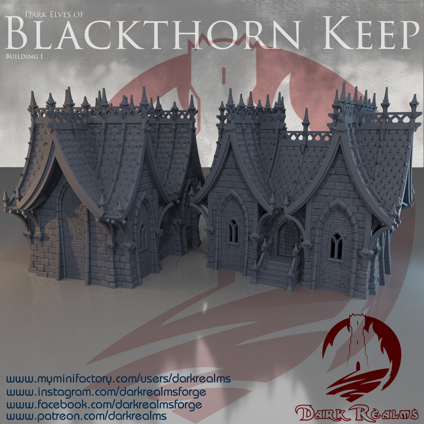 Dark Elven Building 2