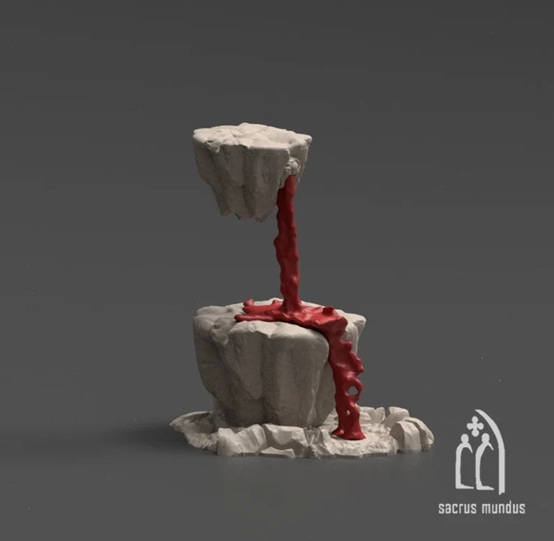 Daemonic Vortex Blood Rocks