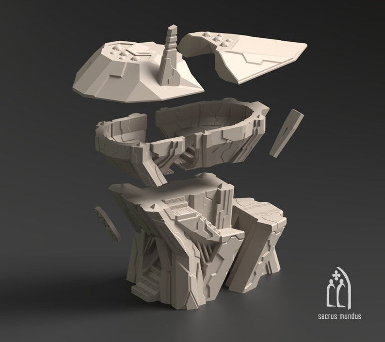 Nexus Delta Command Tower