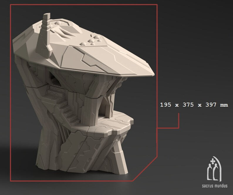 Nexus Delta Command Tower