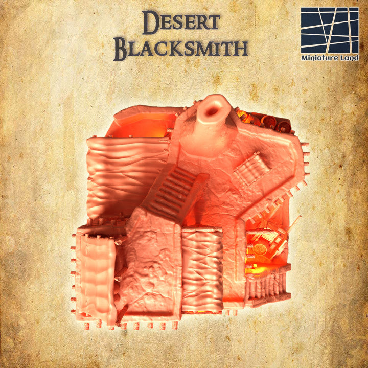 Desert Blacksmith