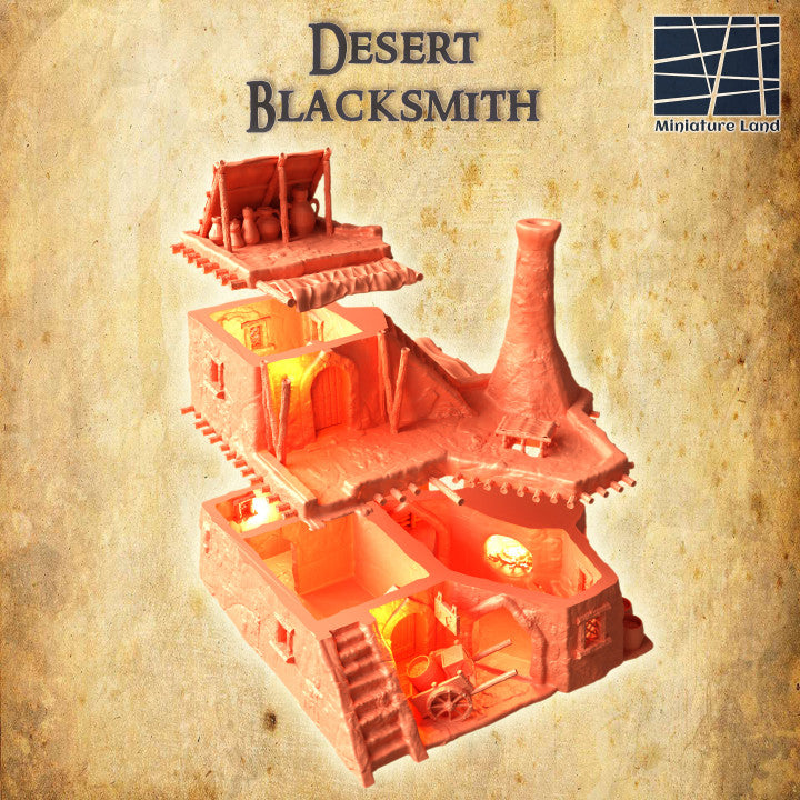 Desert Blacksmith