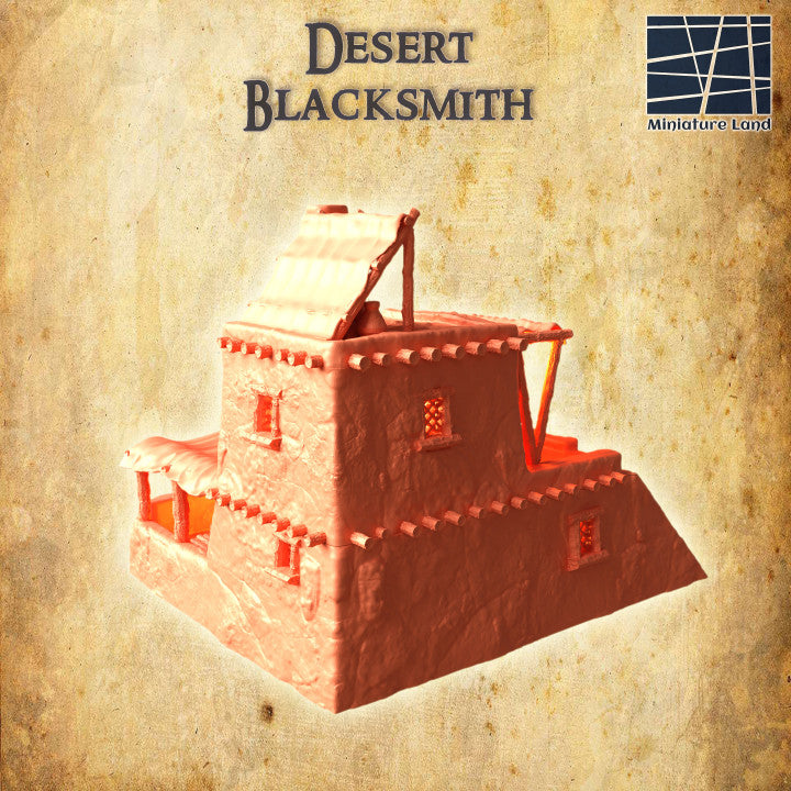 Desert Blacksmith