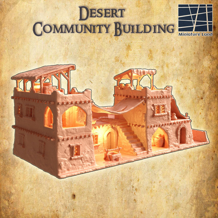 Desert Community Building