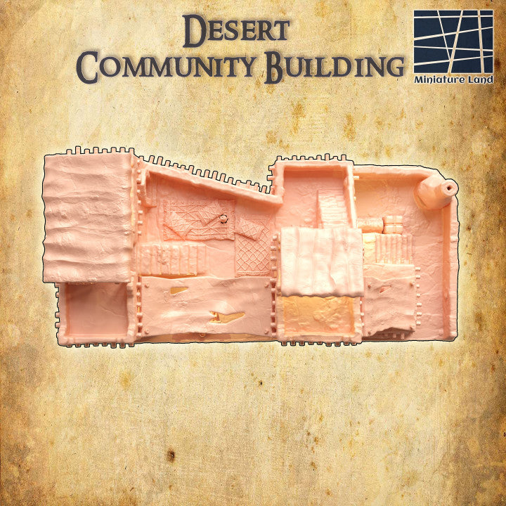 Desert Community Building