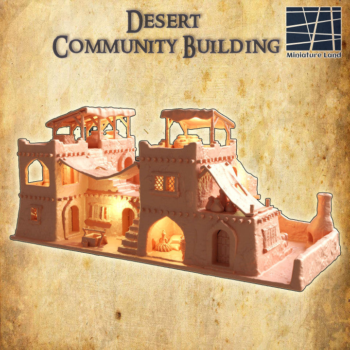 Desert Community Building
