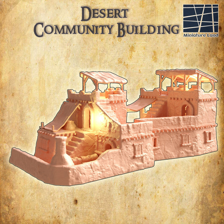 Desert Community Building