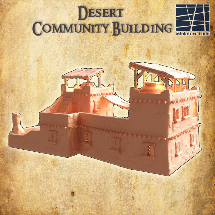 Desert Community Building