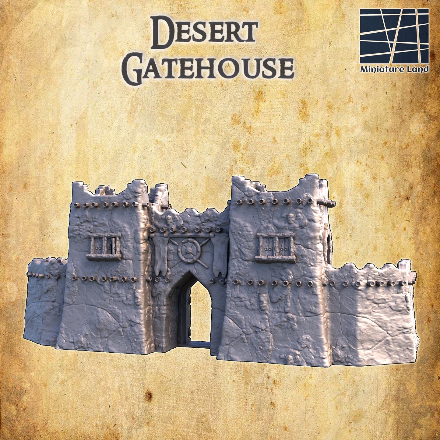 Desert Gate House