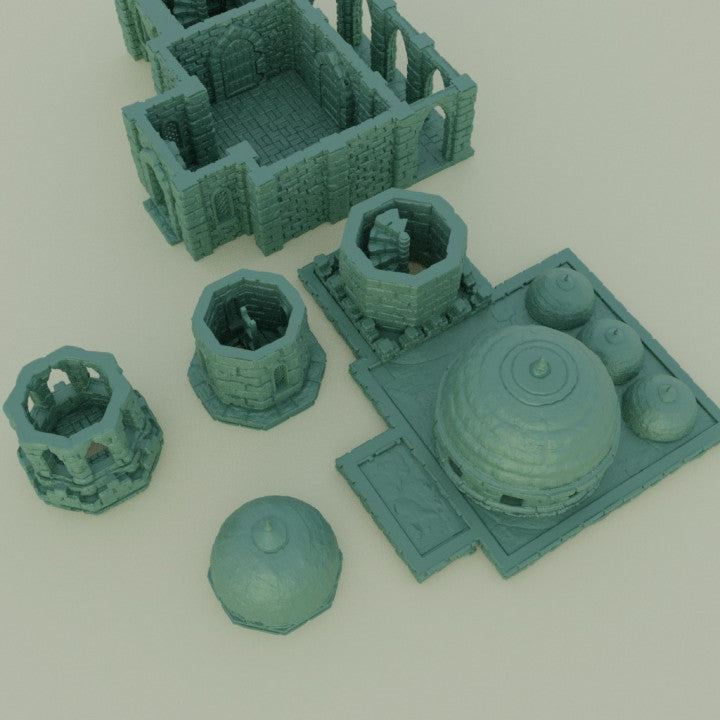 Desert Minaret