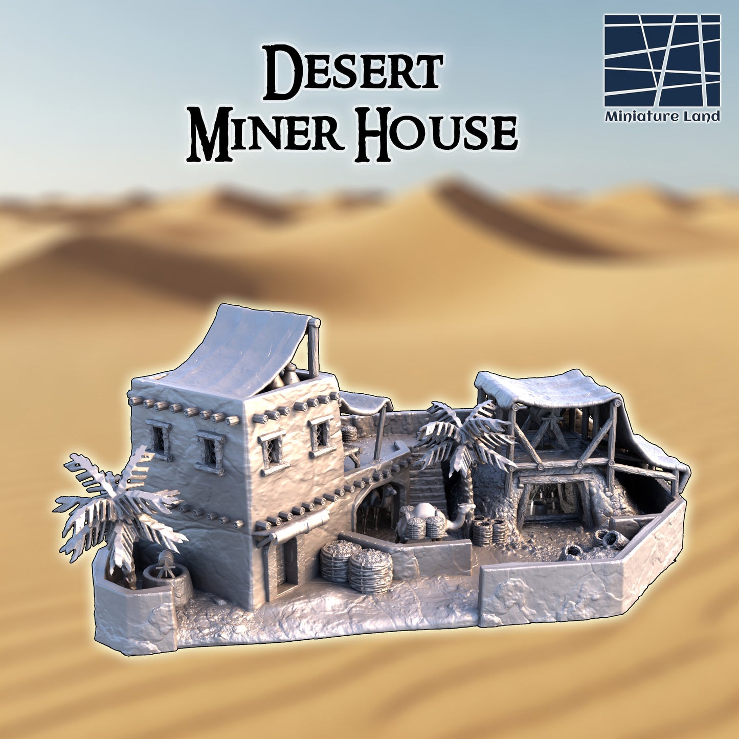 Desert Miner House