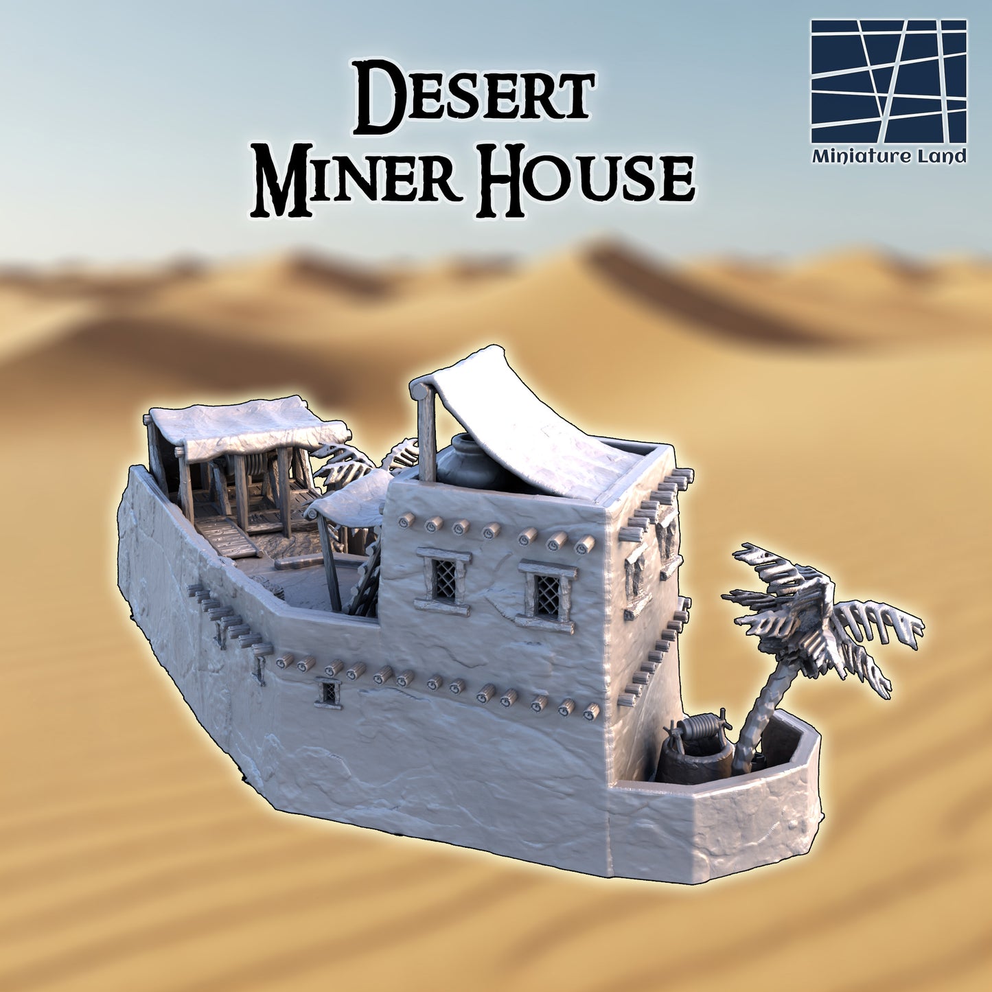 Desert Miner House