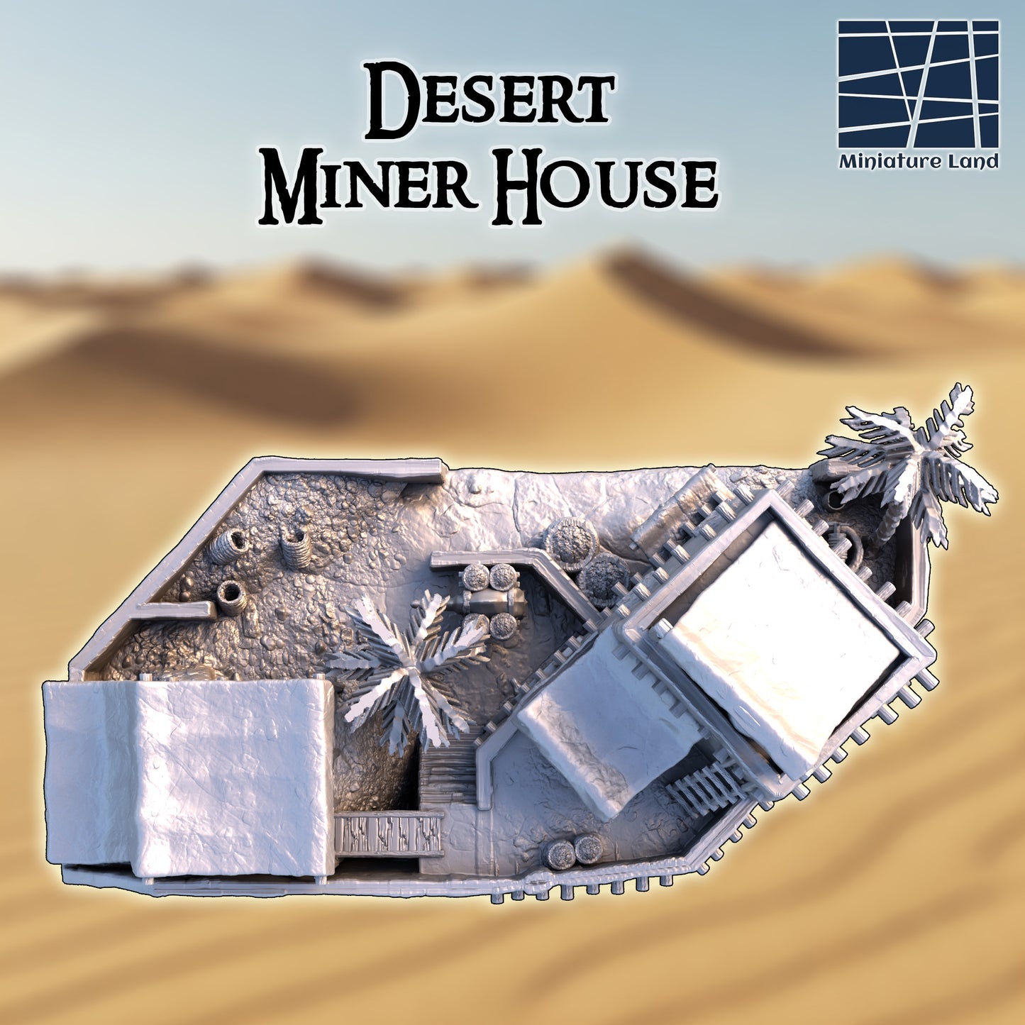 Desert Miner House